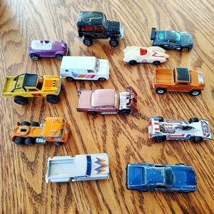 Lot of 12 Vintage Toy Cars Hotwheels Matchbox Etc.